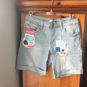 YMI Midrise Shorts